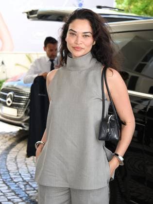 Cannes, France: Cannes, 78th Cannes Film Festival 2025 - day 1 - Arrivals at the Hotel Martinez Pictured; Shanina Shaik Cannes France  - ZUMAp169 20250513_zea_p169_052 Copyright: xManuelexMangiarottix
