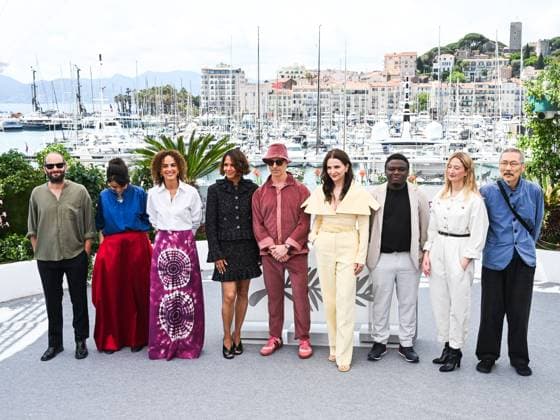 Cannes, France: Cannes, 78th Cannes Film Festival 2025 day 1 - jury photocall - in the photo: Carlos Reygadas, Payal Kapadia, Leïla Slimani,, Halle Berry, Jeremy Strong, Juliette Binoche, Dieudo Hamadi, Alba Rohrwacher , Hong SANGSOO Cannes France - ZUMAp169 20250513_zea_p169_144 Copyright: xAlbertoxTerenghix