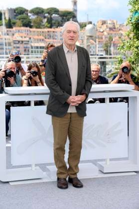 Robert De Niro at the Photocall on the occasion of the awarding of the Palme dOr for his lifetime achievement at the Festival de Cannes 2025 78 Cannes International Film Festival at the Palais des Festivals Cannes, 13 05 2025 Foto:xD.xBedrosianx xFuturexImagex deniro_5505