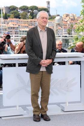 Robert De Niro at the Photocall on the occasion of the awarding of the Palme dOr for his lifetime achievement at the Festival de Cannes 2025 78 Cannes International Film Festival at the Palais des Festivals Cannes, 13 05 2025 Foto:xD.xBedrosianx xFuturexImagex deniro_5506