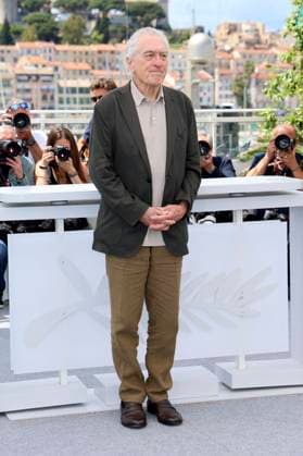 Robert De Niro at the Photocall on the occasion of the awarding of the Palme dOr for his lifetime achievement at the Festival de Cannes 2025 78 Cannes International Film Festival at the Palais des Festivals Cannes, 13 05 2025 Foto:xD.xBedrosianx xFuturexImagex deniro_5507