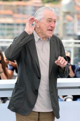 Robert De Niro at the Photocall on the occasion of the awarding of the Palme dOr for his lifetime achievement at the Festival de Cannes 2025 78 Cannes International Film Festival at the Palais des Festivals Cannes, 13 05 2025 Foto:xD.xBedrosianx xFuturexImagex deniro_5508