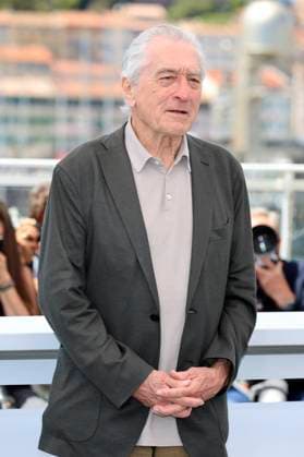 Robert De Niro at the Photocall on the occasion of the awarding of the Palme dOr for his lifetime achievement at the Festival de Cannes 2025 78 Cannes International Film Festival at the Palais des Festivals Cannes, 13 05 2025 Foto:xD.xBedrosianx xFuturexImagex deniro_5509