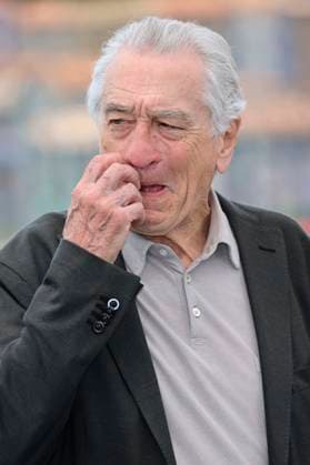 Robert De Niro at the Photocall on the occasion of the awarding of the Palme dOr for his lifetime achievement at the Festival de Cannes 2025 78 Cannes International Film Festival at the Palais des Festivals Cannes, 13 05 2025 Foto:xD.xBedrosianx xFuturexImagex deniro_5512