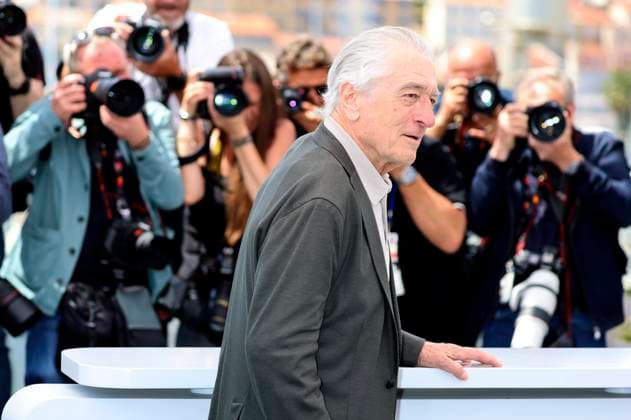 Robert De Niro at the Photocall on the occasion of the awarding of the Palme dOr for his lifetime achievement at the Festival de Cannes 2025 78 Cannes International Film Festival at the Palais des Festivals Cannes, 13 05 2025 Foto:xD.xBedrosianx xFuturexImagex deniro_5518