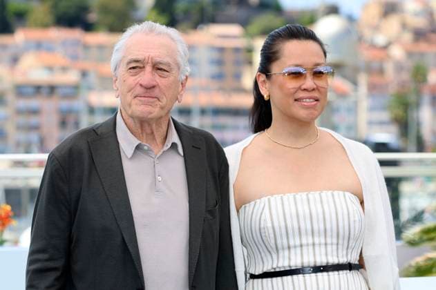Robert De Niro with girlfriend Tiffany Chen at the photocall on the occasion of the Palme dOr Lifetime Achievement Award at the Festival de Cannes 2025 78 Cannes International Film Festival at the Palais des Festivals Cannes, 13 05 2025 Foto:xD.xBedrosianx xFuturexImagex deniro_5524