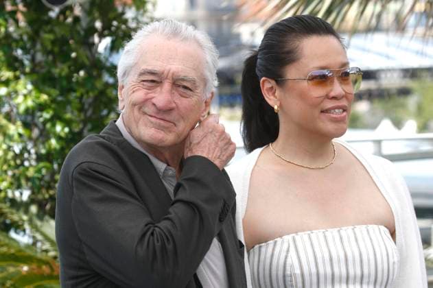 Robert De Niro with girlfriend Tiffany Chen at the photocall on the occasion of the Palme dOr Lifetime Achievement Award at the Festival de Cannes 2025 78 Cannes International Film Festival at the Palais des Festivals Cannes, 13 05 2025 Foto:xD.xBedrosianx xFuturexImagex deniro_5527