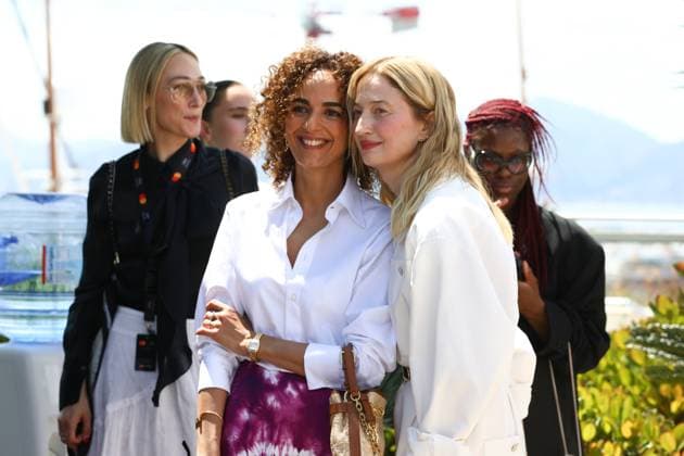 May 13, 2025, Cannes, Cote D azur, France: LEILA SLIMANI and ALBA ROHRWACHER pose during the jury photocall at the 78th Annual Cannes Film Festival at Palais des Festivals in Cannes, France Cannes France - ZUMAc179 20250513_zep_c179_061 Copyright: xMickaelxChavetx