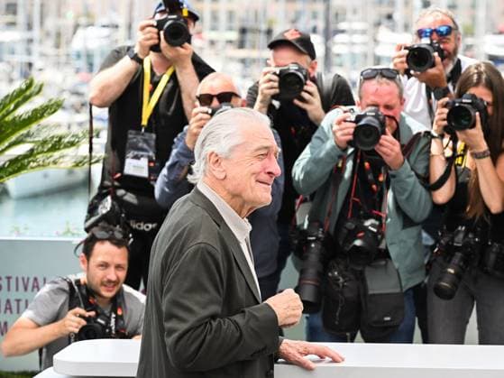 Cannes, 78th Cannes Film Festival 2025 - day 1 - Photocall Robert De Niro Honorary Palme D Or Cannes, 78th Cannes Film Festival 2025 day 1 - jury photocall - in the photo: Robert De Niro Cannes France  Copyright: xIPA ABACAx