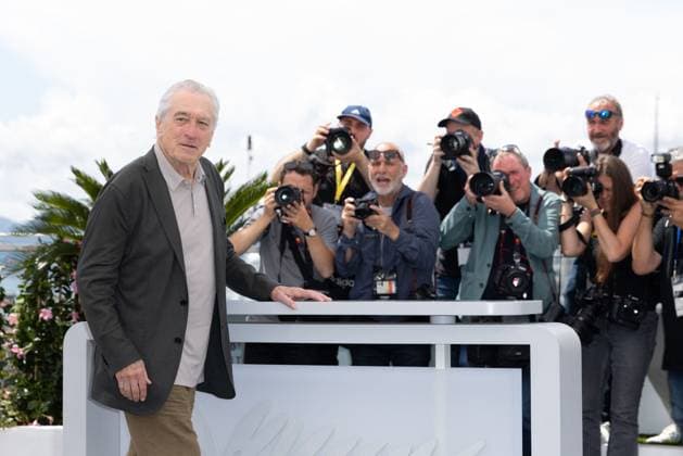 Cannes Honorary Palme d Or Robert De Niro Robert De Niro poses during the photocall for Robert De Niro Honorary Palme D or at the 78th annual Cannes Film Festival at Palais des Festivals on May 13, 2025 in Cannes, France. Photo by Shootpix ABACAPRESS.COM Cannes France  Copyright: xShootpix ABACAx