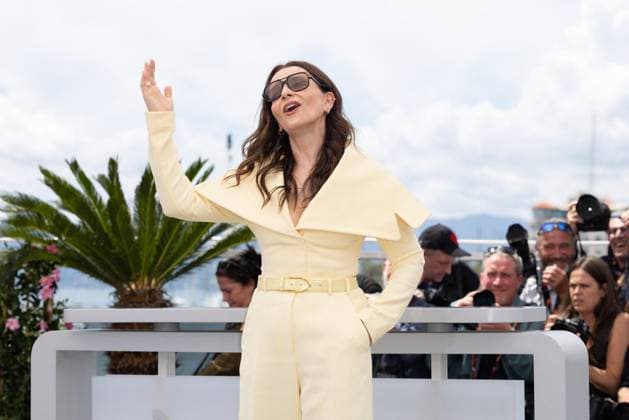 Cannes - Jury Photocall Jury President, Juliette Binoche poses during the Jury photocall at the 78th annual Cannes Film Festival at on May 13, 2025 in Cannes, France. Photo by Shootpix ABACAPRESS.COM Cannes France  Copyright: xShootpix ABACAx