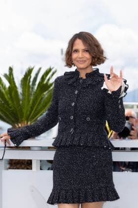 Cannes - Jury Photocall Halle Berry poses during the Jury photocall at the 78th annual Cannes Film Festival at on May 13, 2025 in Cannes, France. Photo by Shootpix ABACAPRESS.COM Cannes France  Copyright: xShootpix ABACAx