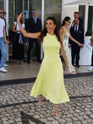Cannes, 78th Cannes Film Festival 2025 - day 1 - Arrivals at Hotel Martinez Cannes, 78th Cannes Film Festival 2025 - day 1 - Arrivals at the Hotel Martinez - In the photo: Eva Longoria Cannes France  Copyright: xIPA ABACAx