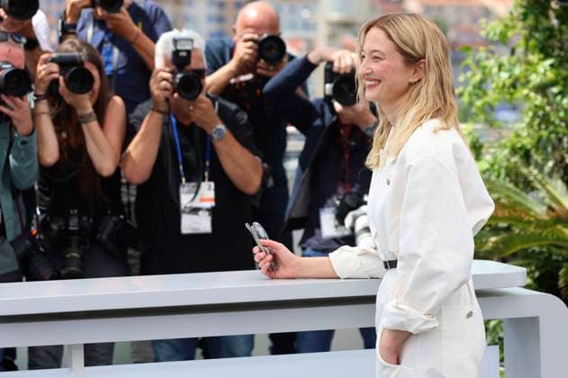Alba Rohrwacher at the International Jury Photocall at the Festival de Cannes 2025 78 Cannes International Film Festival at the Palais des Festivals Cannes, 13 05 2025 Foto:xD.xBedrosianx xFuturexImagex jury_5552