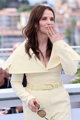 Juliette Binoche at the International Jury Photocall at the Festival de Cannes 2025 78 Cannes International Film Festival at the Palais des Festivals Cannes, 13 05 2025 Foto:xD.xBedrosianx xFuturexImagex jury_5578