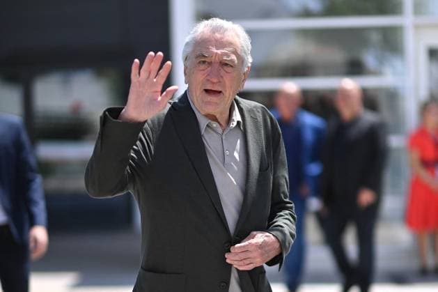 Cannes Honorary Palme d’Or Robert De Niro Robert De Niro waves during the photocall for Robert De Niro Honorary Palme Dor at the 78th annual Cannes Film Festival at Palais des Festivals on May 13, 2025 in Cannes, France Photo by Franck Castel ABACAPRESS.COM Cannes France  Copyright: xCastelxFranck ABACAx