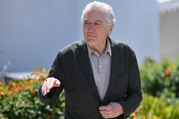 Cannes Honorary Palme d’Or Robert De Niro Robert De Niro waves during the photocall for Robert De Niro Honorary Palme Dor at the 78th annual Cannes Film Festival at Palais des Festivals on May 13, 2025 in Cannes, France Photo by Franck Castel ABACAPRESS.COM Cannes France  Copyright: xCastelxFranck ABACAx
