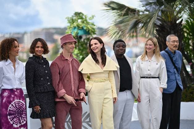 Cannes - Jury Photocall Payal Kapadia, Jury Member, Alba Rohrwacher, Jury President, Juliette Binoche, Jury Member, Halle Berry and Jury Member, Leïla Slimani attending the Feature Films Jury photocall at the 78th Cannes Film Festival, Tuesday, May 13, 2025, in Cannes, southern France. Photo by Franck Castel ABACAPRESS.COM Cannes France Copyright: xCastelxFranck ABACAx