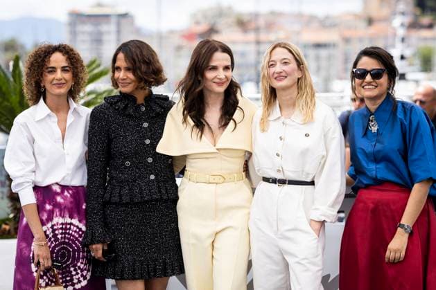 Photocall of the Feature Film Jury at the 78th Cannes International Film Festival Leila Slimani, Halle Berry, Jury President Juliette Binoche, Alba Rohrwacher, Payal Kapadia Photocall of the Feature Film Jury at the 78th Cannes International Film Festival, May 13, 2025 Jacovides Moreau Bestimage Photocall of the Feature Film Jury at the 78th Cannes International Film Festival, May 13, 2025 Cannes France  Copyright: xJACOVIDES-MOREAUx xBESTIMAGExJACOVIDES-MOREAUx xBESTIMAGEx