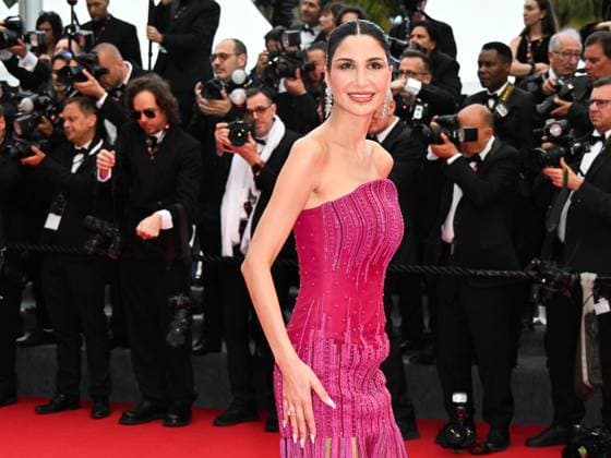Cannes, 78th Cannes Film Festival 2025 - Evening 1 - Opening Night - Opening Ceremony. Pictured: Alice Abdel Aziz  Copyright: xSimonexComix xipa-agency.netx xPoolxVideoxEventsx05x IPA_Agency_IPA57623706