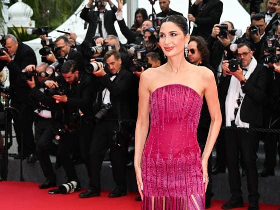 Cannes, 78th Cannes Film Festival 2025 - Evening 1 - Opening Night - Opening Ceremony. Pictured: Alice Abdel Aziz  Copyright: xSimonexComix xipa-agency.netx xPoolxVideoxEventsx05x IPA_Agency_IPA57623713