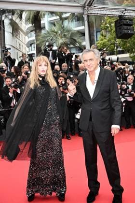 RECORD DATE NOT STATED 78th Cannes Film Festival Opening Ceremony - France Arielle Dombasle and Bernard-Henri Levy attend the red carpet for the opening ceremony and Partir Un Jour (Leave One Day) screening at the 78th annual Cannes Film Festival at Palais des Festivals on May 13, 2025 in Cannes, France. Photo by David Niviere ABACAPRESS.COM Cannes France  Copyright: xNivierexDavid ABACAPRESS.COMx