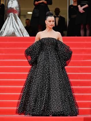 Cannes, 78th Cannes Film Festival 2025, Red Carpet premiere Opening Ceremony Cannes, 78th Cannes Film Festival 2025 - Night 1 - Opening Night - Opening Ceremony. Pictured: Irina Shayk Cannes Cannes France  Copyright: xIPA ABACAx