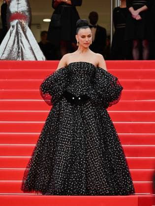 Cannes, 78th Cannes Film Festival 2025, Red Carpet premiere Opening Ceremony Cannes, 78th Cannes Film Festival 2025 - Night 1 - Opening Night - Opening Ceremony. Pictured: Irina Shayk Cannes Cannes France  Copyright: xIPA ABACAx