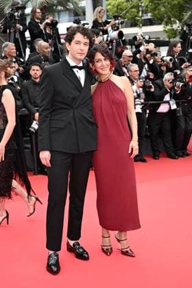 RECORD DATE NOT STATED 78th Cannes Film Festival Opening Ceremony - France Guest and Zahra Amir Ebrahimi attend the red carpet for the opening ceremony and Partir Un Jour (Leave One Day) screening at the 78th annual Cannes Film Festival at Palais des Festivals on May 13, 2025 in Cannes, France. Photo by David Niviere ABACAPRESS.COM Cannes France  Copyright: xNivierexDavid ABACAPRESS.COMx