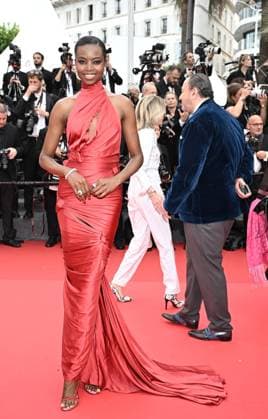 RECORD DATE NOT STATED 78th Cannes Film Festival Opening Ceremony - France Maria Borges attends the red carpet for the opening ceremony and Partir Un Jour (Leave One Day) screening at the 78th annual Cannes Film Festival at Palais des Festivals on May 13, 2025 in Cannes, France. Photo by David Niviere ABACAPRESS.COM Cannes France  Copyright: xNivierexDavid ABACAPRESS.COMx