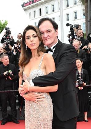 RECORD DATE NOT STATED 78th Cannes Film Festival Opening Ceremony - France Quentin Tarantino and Daniella Tarantino attend the red carpet for the opening ceremony and Partir Un Jour (Leave One Day) screening at the 78th annual Cannes Film Festival at Palais des Festivals on May 13, 2025 in Cannes, France. Photo by David Niviere ABACAPRESS.COM Cannes France  Copyright: xNivierexDavid ABACAPRESS.COMx