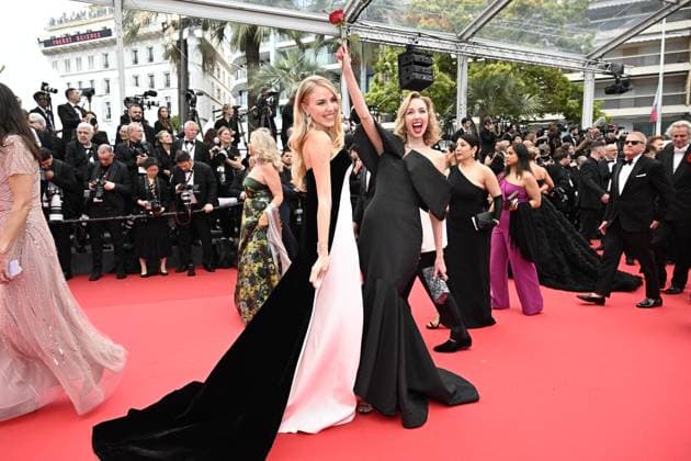 RECORD DATE NOT STATED 78th Cannes Film Festival Opening Ceremony - France Princess Maria Carolina of Bourbon-Two Sicilies and Princess Maria Chiara of Bourbon-Two Sicilies attend the red carpet for the opening ceremony and Partir Un Jour (Leave One Day) screening at the 78th annual Cannes Film Festival at Palais des Festivals on May 13, 2025 in Cannes, France. Photo by David Niviere ABACAPRESS.COM Cannes France  Copyright: xNivierexDavid ABACAPRESS.COMx