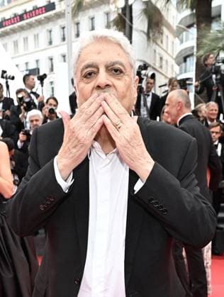 RECORD DATE NOT STATED 78th Cannes Film Festival Opening Ceremony - France Enrico Macias attends the red carpet for the opening ceremony and Partir Un Jour (Leave One Day) screening at the 78th annual Cannes Film Festival at Palais des Festivals on May 13, 2025 in Cannes, France. Photo by David Niviere ABACAPRESS.COM Cannes France  Copyright: xNivierexDavid ABACAPRESS.COMx