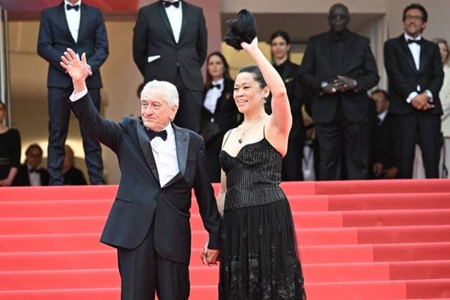 RECORD DATE NOT STATED 78th Cannes Film Festival Opening Ceremony - France Robert De Niro and Tiffany Chen attend the red carpet for the opening ceremony and Partir Un Jour (Leave One Day) screening at the 78th annual Cannes Film Festival at Palais des Festivals on May 13, 2025 in Cannes, France. Photo by David Niviere ABACAPRESS.COM Cannes France  Copyright: xNivierexDavid ABACAPRESS.COMx