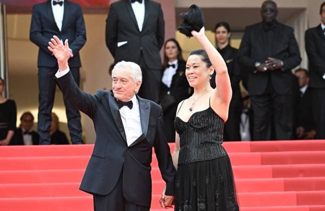 RECORD DATE NOT STATED 78th Cannes Film Festival Opening Ceremony - France Robert De Niro and Tiffany Chen attend the red carpet for the opening ceremony and Partir Un Jour (Leave One Day) screening at the 78th annual Cannes Film Festival at Palais des Festivals on May 13, 2025 in Cannes, France. Photo by David Niviere ABACAPRESS.COM Cannes France  Copyright: xNivierexDavid ABACAPRESS.COMx
