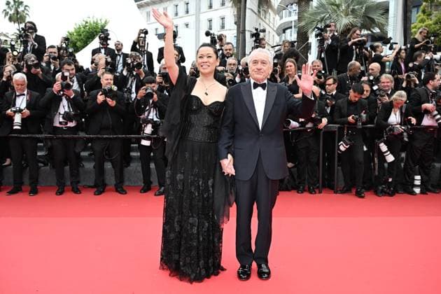 RECORD DATE NOT STATED 78th Cannes Film Festival Opening Ceremony - France Robert De Niro and Tiffany Chen attend the red carpet for the opening ceremony and Partir Un Jour (Leave One Day) screening at the 78th annual Cannes Film Festival at Palais des Festivals on May 13, 2025 in Cannes, France. Photo by David Niviere ABACAPRESS.COM Cannes France  Copyright: xNivierexDavid ABACAPRESS.COMx
