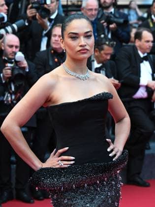 Cannes, France: Cannes, 78th Cannes Film Festival 2025 - Evening 1 - Opening Ceremony - In the photo: Shanina Shaik Cannes France  - ZUMAp169 20250513_zea_p169_813 Copyright: xManuelexMangiarottix
