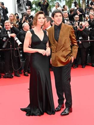 Cannes, 78th Cannes Film Festival 2025, Red Carpet premiere Opening Ceremony Cannes, 78th Cannes Film Festival 2025 - Evening 1 - Opening Night - Opening Ceremony. Pictured are Anna Ferzetti and Pierfrancesco Favino Cannes Cannes France  Copyright: xIPA ABACAx
