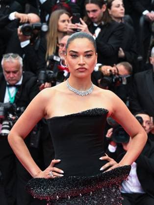 Cannes, France: Cannes, 78th Cannes Film Festival 2025 - Evening 1 - Opening Ceremony - In the photo: Shanina Shaik Cannes France  - ZUMAp169 20250513_zea_p169_824 Copyright: xManuelexMangiarottix