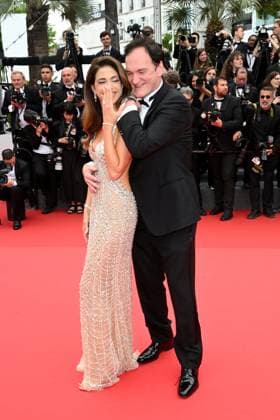 Cannes, 78th Cannes Film Festival 2025, Red Carpet premiere Opening Ceremony In the photo: Daniella Tarantino, Quentin Tarantino  Copyright: xTerenghi Ipax xipa-agency.netx xPoolxPhotoxEventsx05x IPA_Agency_IPA57627803
