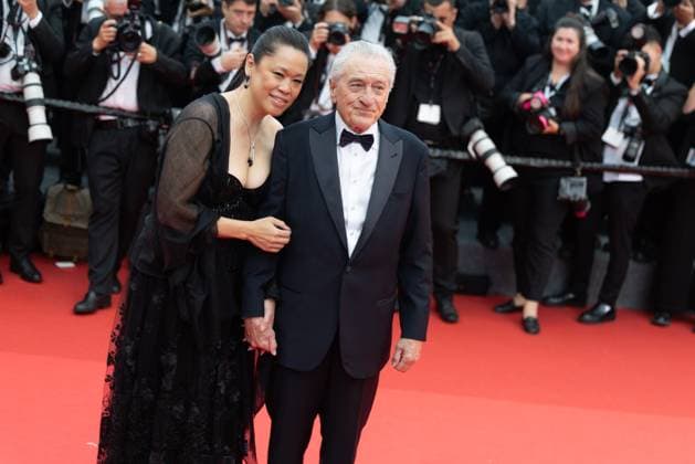 78. Internationalen Filmfestspiele von Cannes 2025 Cannes, Frankreich - 13.5.2024: Robert De Niro und Tiffany Chen während der Eröffnung der 78. Internationalen Filmfestspiele von Cannes. Die 78. Internationalen Filmfestspiele von Cannes finden vom 13. bis 24. Mai 2025 statt. Provence-Alpes-CÃ te d™Azur