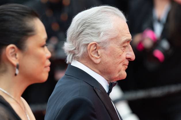 78. Internationalen Filmfestspiele von Cannes 2025 Cannes, Frankreich - 13.5.2024: Robert De Niro und Tiffany Chen während der Eröffnung der 78. Internationalen Filmfestspiele von Cannes. Die 78. Internationalen Filmfestspiele von Cannes finden vom 13. bis 24. Mai 2025 statt. Provence-Alpes-CÃ te d™Azur