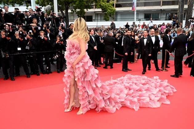 Cannes, 78th Cannes Film Festival 2025, Red Carpet premiere Opening Ceremony Cannes, 78th Cannes Film Festival 2025, Red Carpet premiere Opening Ceremony In the photo: Heidi Klum Cannes France  Copyright: xIPA ABACAx