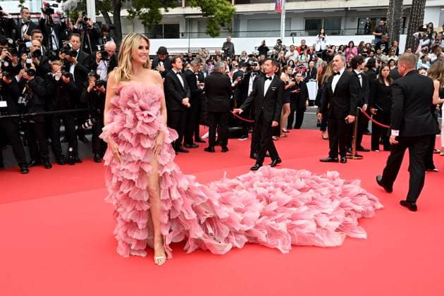 Cannes, 78th Cannes Film Festival 2025, Red Carpet premiere Opening Ceremony Cannes, 78th Cannes Film Festival 2025, Red Carpet premiere Opening Ceremony In the photo: Heidi Klum Cannes France  Copyright: xIPA ABACAx