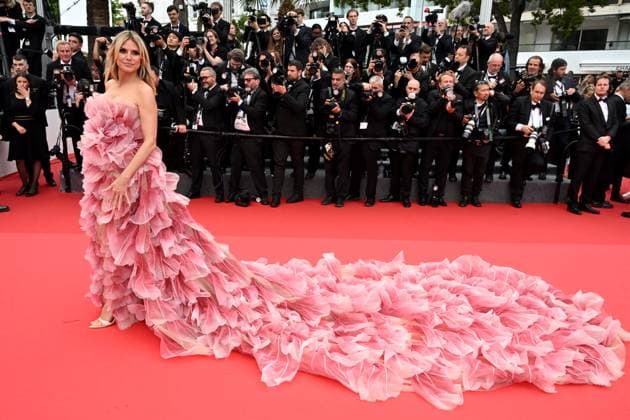 Cannes, 78th Cannes Film Festival 2025, Red Carpet premiere Opening Ceremony Cannes, 78th Cannes Film Festival 2025, Red Carpet premiere Opening Ceremony In the photo: Heidi Klum Cannes France  Copyright: xIPA ABACAx