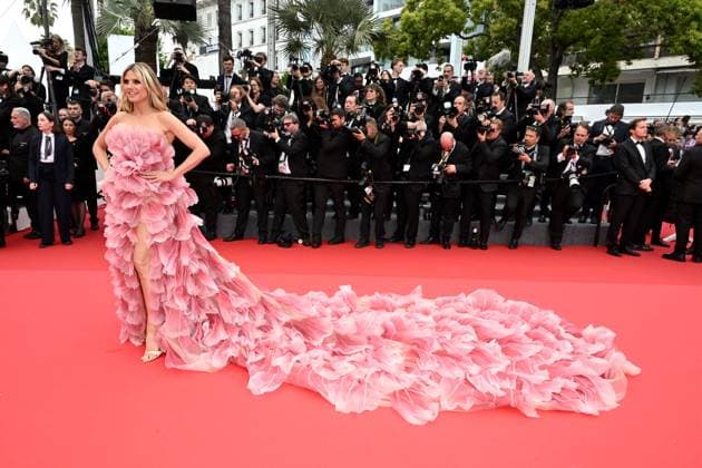 Cannes, 78th Cannes Film Festival 2025, Red Carpet premiere Opening Ceremony Cannes, 78th Cannes Film Festival 2025, Red Carpet premiere Opening Ceremony In the photo: Heidi Klum Cannes France  Copyright: xIPA ABACAx