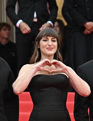 RECORD DATE NOT STATED 78th Cannes Film Festival Opening Ceremony - France Juliette Armanet attends the red carpet for the opening ceremony and Partir Un Jour (Leave One Day) screening at the 78th annual Cannes Film Festival at Palais des Festivals on May 13, 2025 in Cannes, France. Photo by David Niviere ABACAPRESS.COM Cannes France  Copyright: xNivierexDavid ABACAPRESS.COMx