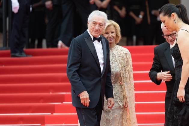 78. Internationalen Filmfestspiele von Cannes 2025 Cannes, Frankreich - 13.5.2024: Robert De Niro und Tiffany Chen während der Eröffnung der 78. Internationalen Filmfestspiele von Cannes. Die 78. Internationalen Filmfestspiele von Cannes finden vom 13. bis 24. Mai 2025 statt. Provence-Alpes-CÃ te d™Azur