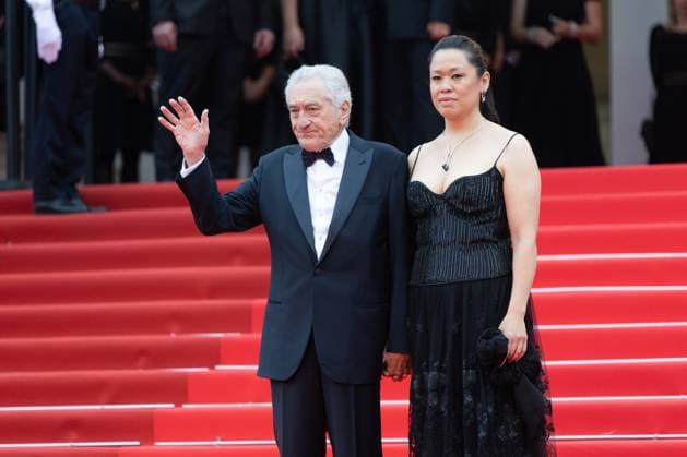 78. Internationalen Filmfestspiele von Cannes 2025 Cannes, Frankreich - 13.5.2024: Robert De Niro und Tiffany Chen während der Eröffnung der 78. Internationalen Filmfestspiele von Cannes. Die 78. Internationalen Filmfestspiele von Cannes finden vom 13. bis 24. Mai 2025 statt. Provence-Alpes-CÃ te d™Azur