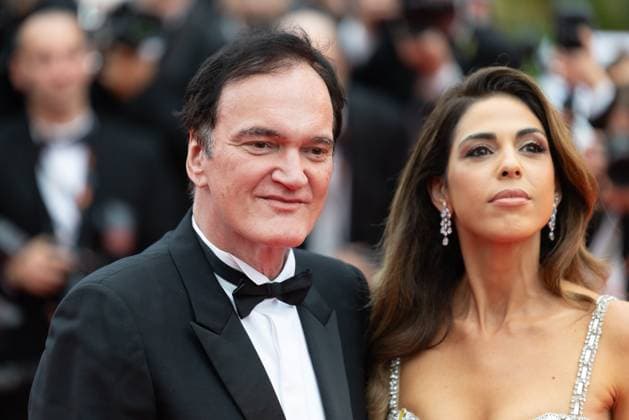 78. Internationalen Filmfestspiele von Cannes 2025 Cannes, Frankreich - 13.5.2024: Quentin Tarantino und Daniella Tarantino während der Eröffnung der 78. Internationalen Filmfestspiele von Cannes. Die 78. Internationalen Filmfestspiele von Cannes finden vom 13. bis 24. Mai 2025 statt. Provence-Alpes-CÃ te d™Azur
